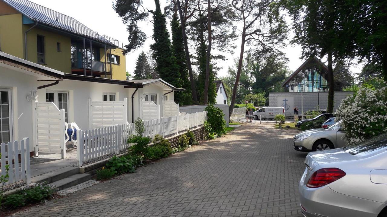 Villa Desny Heringsdorf  Kültér fotó