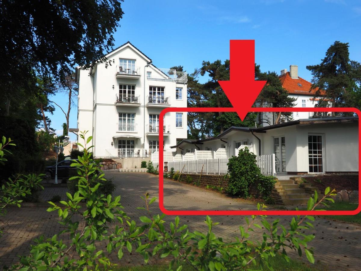 Villa Desny Heringsdorf  Kültér fotó